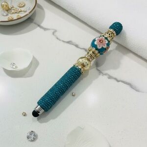 MADE BY ME 🖊️ BOUGIE Elegant Pens (Glass and/or Cloisonne')
